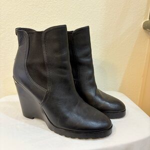 Michael Kors Thea Wedge Booties